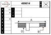 VAG 09K409532 Joint Kit, drive shaft